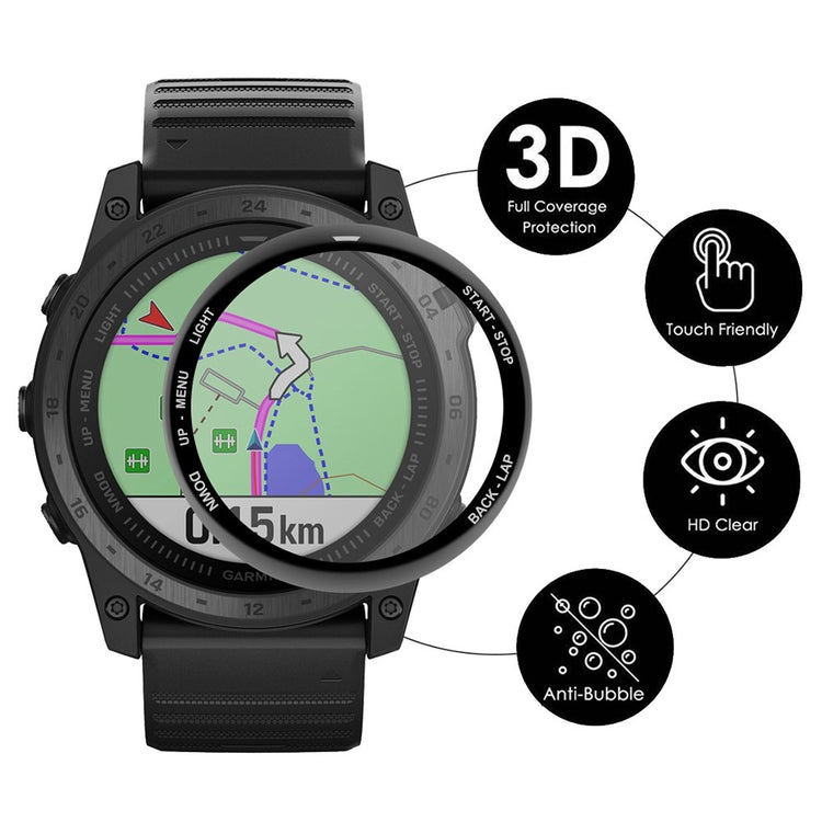 Garmin Tactix 7 / Garmin Tactix 7 Pro Plastik Skærmbeskytter - Gennemsigtig#serie_208