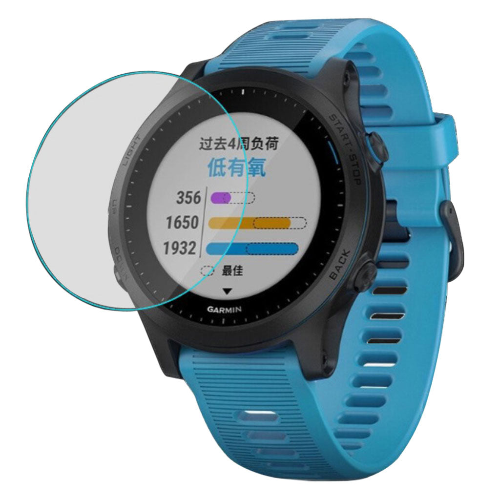 Garmin Forerunner 945 Plastik  HD Skærmbeskytter - Gennemsigtig#serie_054