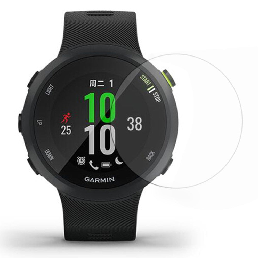 Garmin Forerunner 45 Plastik Skærmbeskytter - Gennemsigtig#serie_219