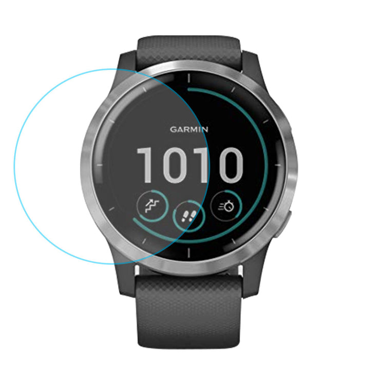 Garmin Vivoactive 4 Silikone Skærmbeskytter - Gennemsigtig#serie_058