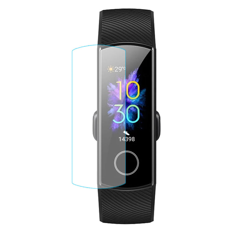 Honor Band 5 Silikone Skærmbeskytter - Gennemsigtig#serie_2