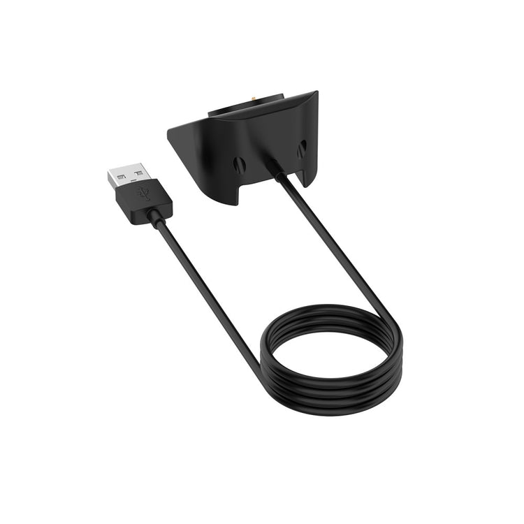 Universal Smartwatch Magnetisk  USB Ladestation - Sort#serie_029