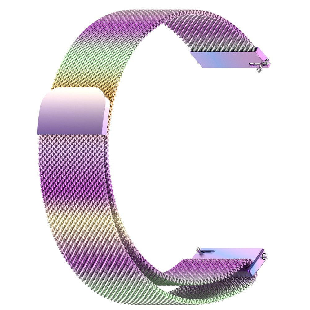 Universal milanese stainless steel watch strap - Multi-color#serie_1