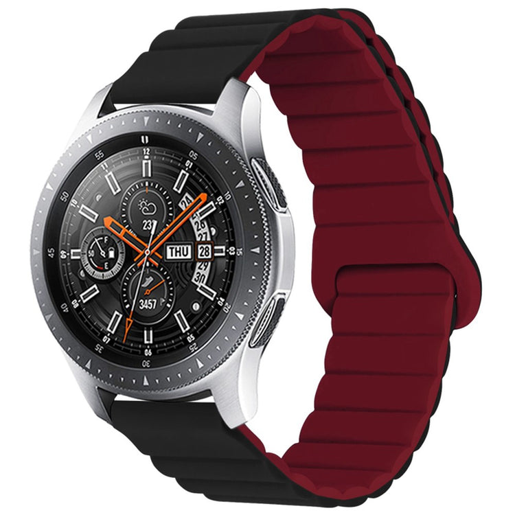 Meget elegant Universal Silikone Urrem - Sort#serie_4
