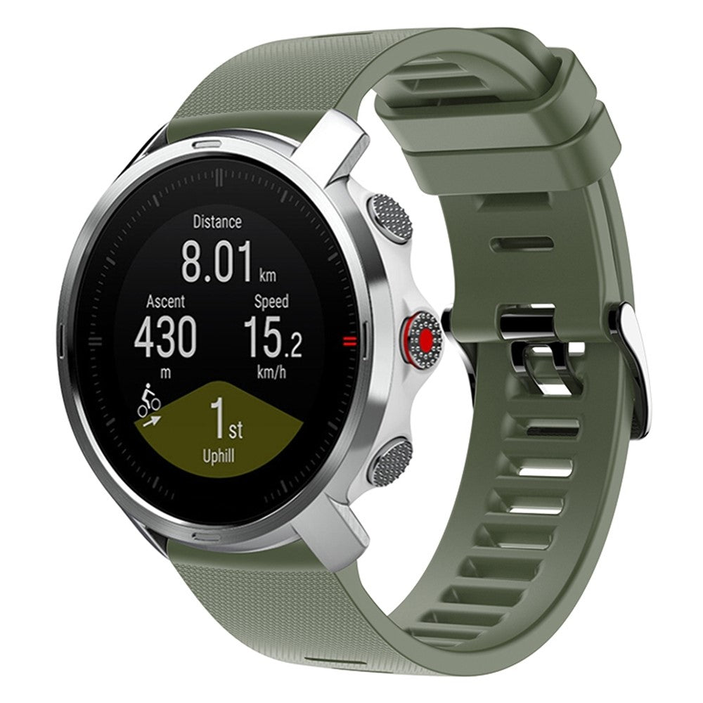 Helt vildt nydelig Universal Silikone Urrem - Grøn#serie_7