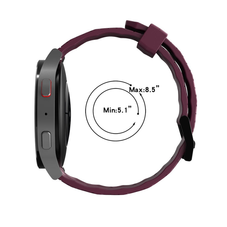 Super holdbart Universal Silikone Rem - Rød#serie_3