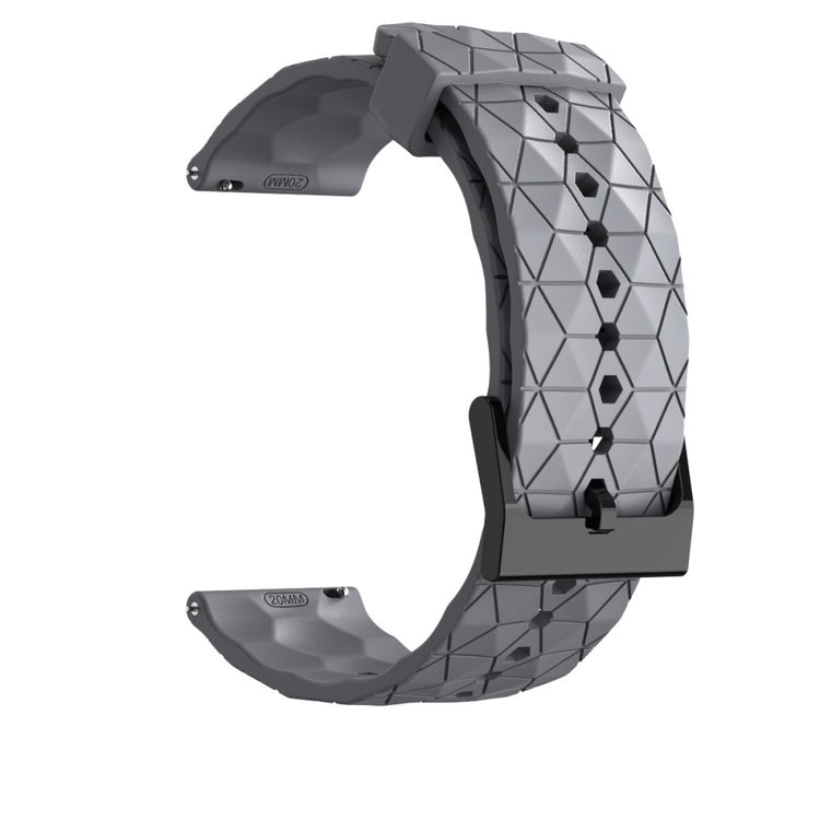 Super holdbart Universal Silikone Rem - Sølv#serie_6