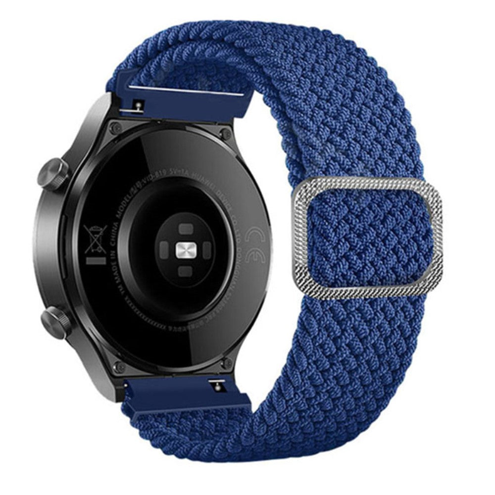 22mm Universal nylon strap with buckle - Blue#serie_15