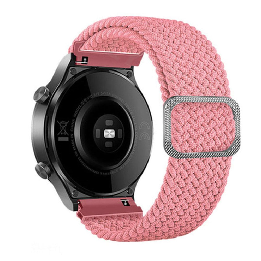 22mm Universal nylon strap with buckle - Pink#serie_5