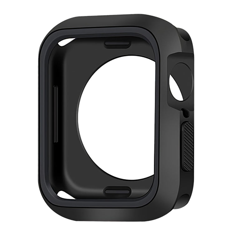 Apple Watch Series 7 45mm  Silikone Bumper  - Sort#serie_1