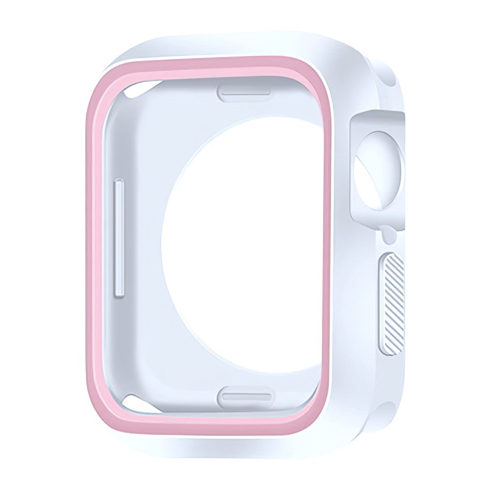 Apple Watch Series 7 45mm  Silikone Bumper  - Pink#serie_5