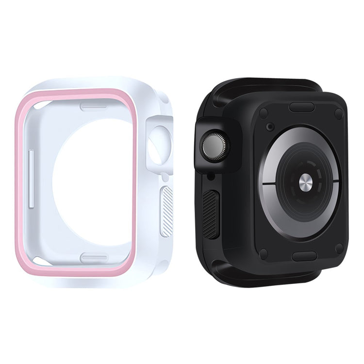 Apple Watch Series 7 45mm  Silikone Bumper  - Pink#serie_5
