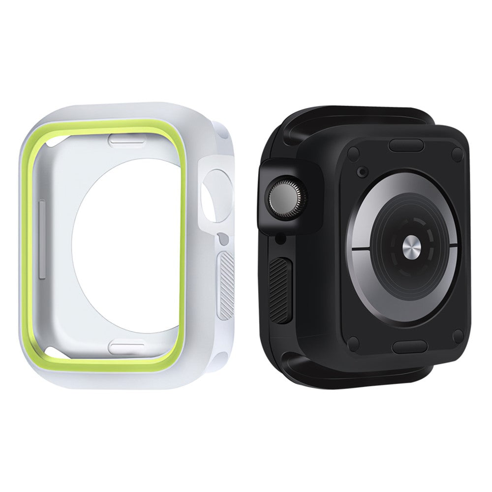 Apple Watch Series 7 45mm  Silikone Bumper  - Grøn#serie_6