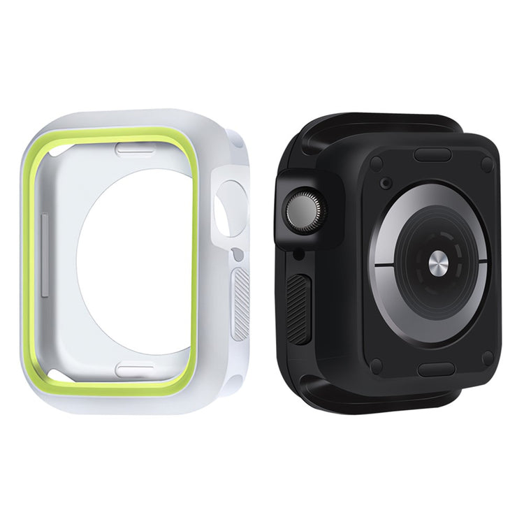 Apple Watch Series 7 45mm  Silikone Bumper  - Grøn#serie_6