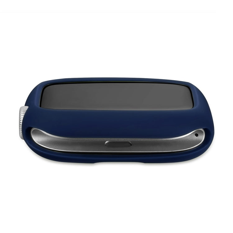 Apple Watch Series 7 45mm  Silikone Bumper  - Blå#serie_19