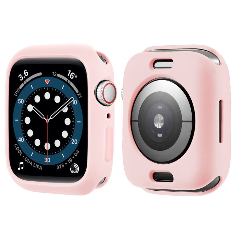 Apple Watch Series 7 45mm  Silikone Bumper  - Pink#serie_9