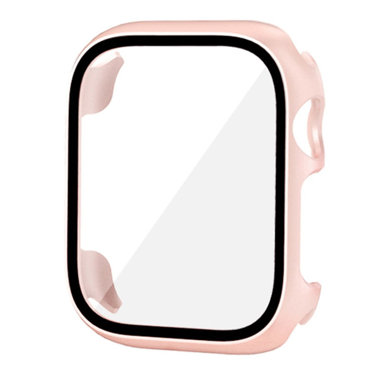 Vildt Fint Universal Apple Cover med Skærmbeskytter i Plastik og Hærdet Glas - Pink#serie_6