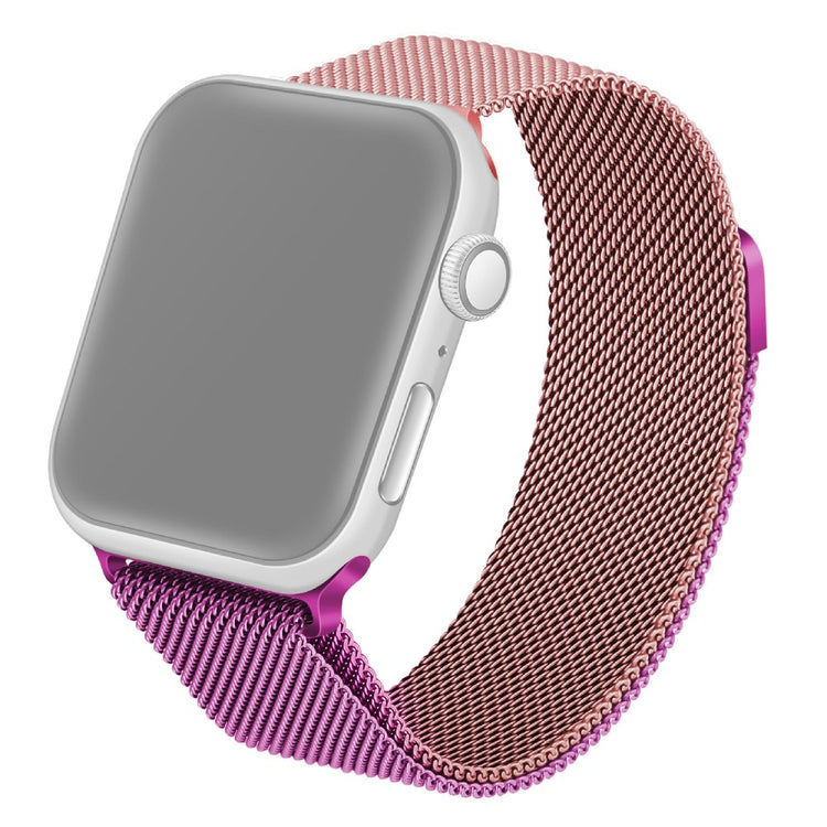 Helt vildt smuk Universal Apple Metal Rem - Pink#serie_5