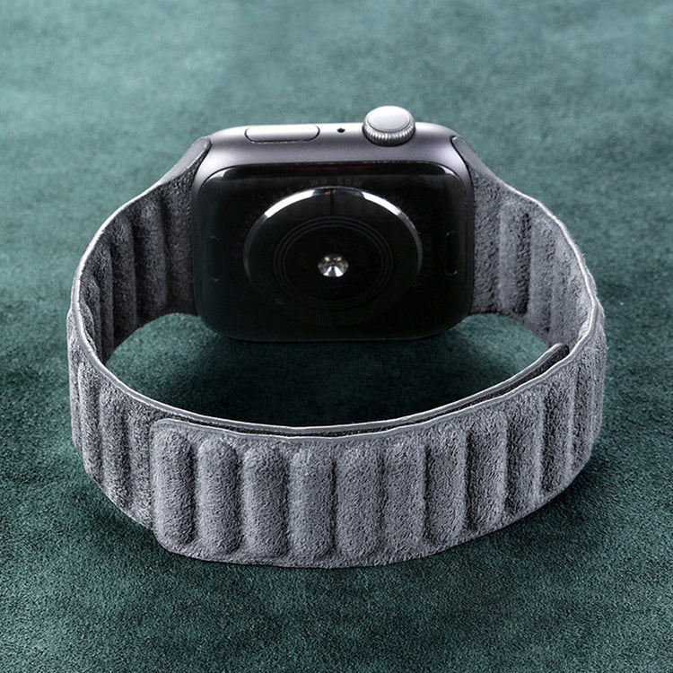 Rigtigt Elegant Kunstlæder Universal Rem passer til Apple Smartwatch - Grøn#serie_3