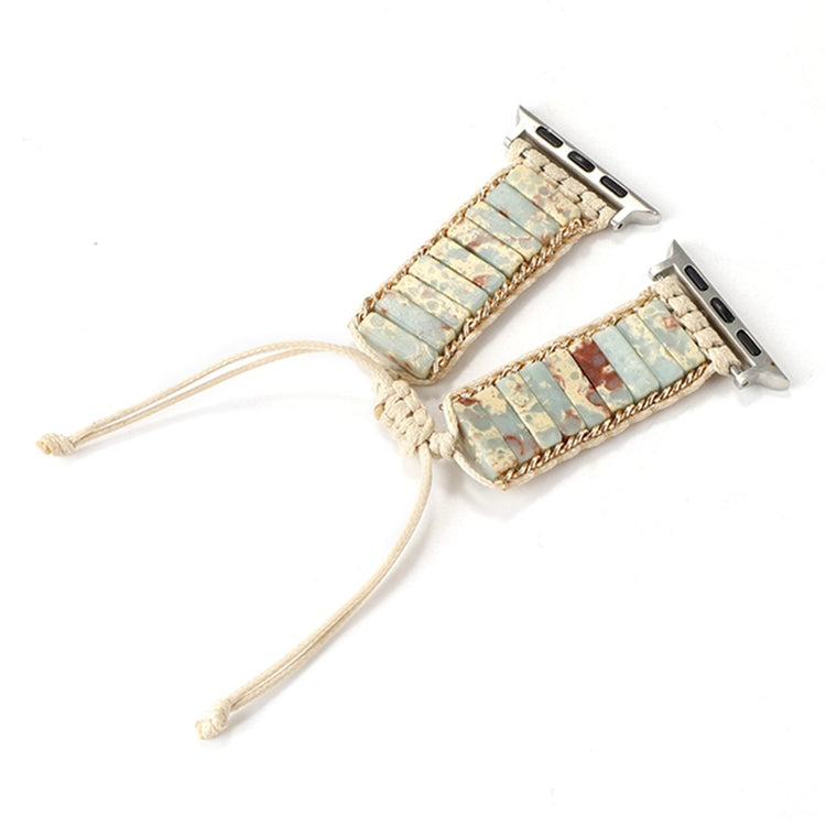 Rigtigt Godt Sten Universal Rem passer til Apple Smartwatch - Grøn#serie_4