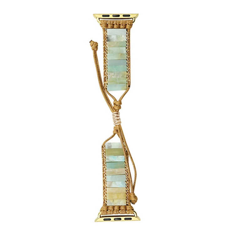 Rigtigt Godt Sten Universal Rem passer til Apple Smartwatch - Grøn#serie_4