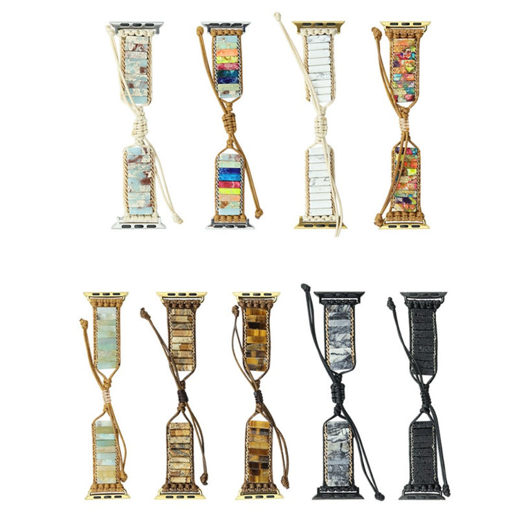 Rigtigt Godt Sten Universal Rem passer til Apple Smartwatch - Brun#serie_8