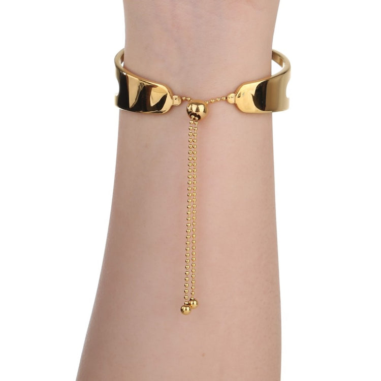 Vildt pænt Apple Watch Series 1-3 38mm Metal Rem - Guld#serie_1