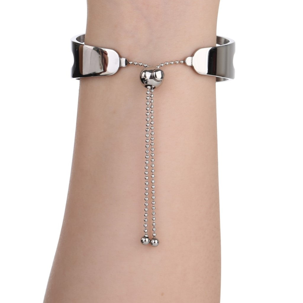 Vildt pænt Apple Watch Series 1-3 38mm Metal Rem - Sølv#serie_3