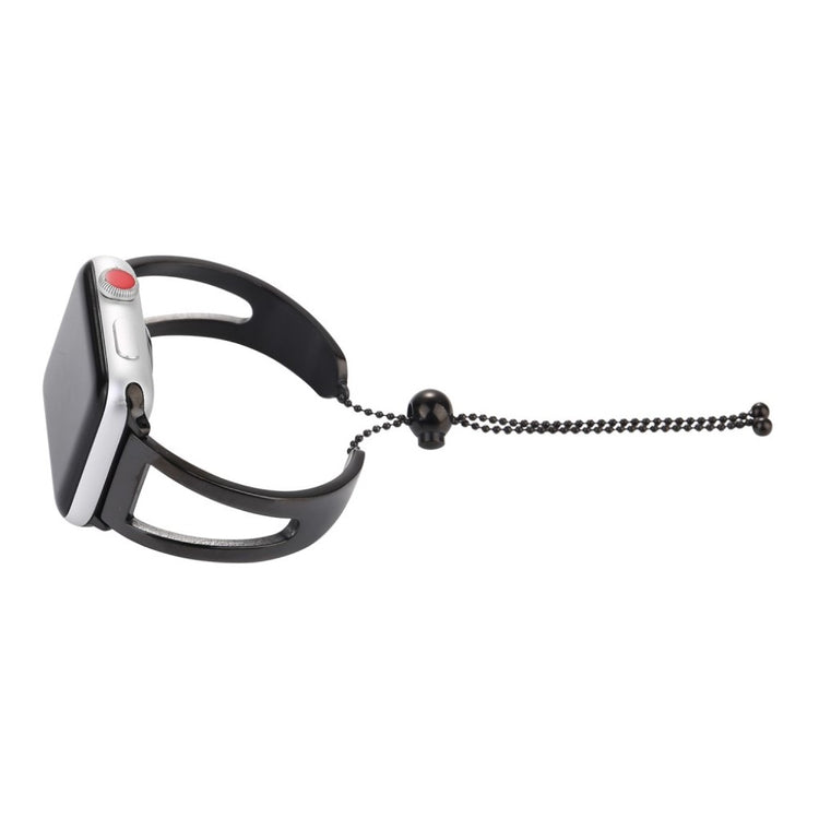 Vildt pænt Apple Watch Series 1-3 38mm Metal Rem - Sort#serie_4