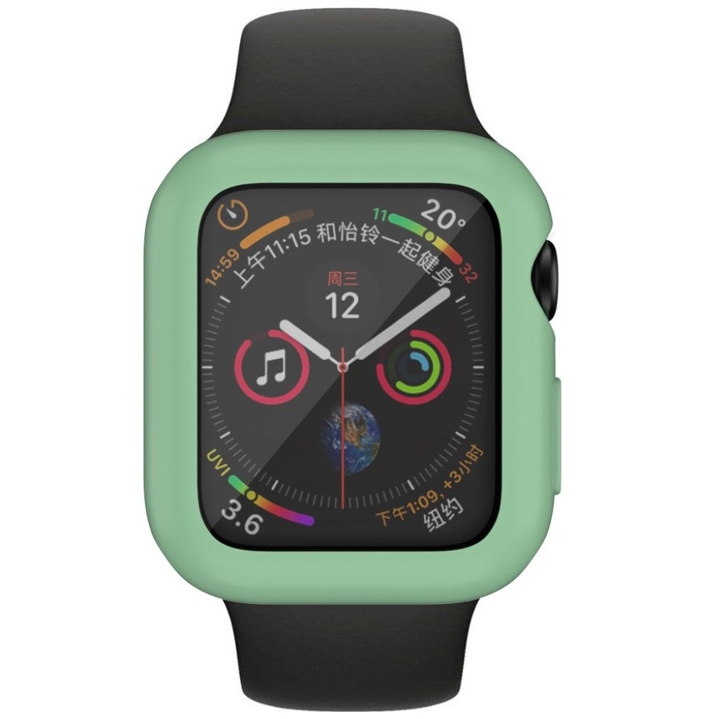 Meget Godt Apple Watch Series 1-3 38mm Silikone Cover - Grøn#serie_5
