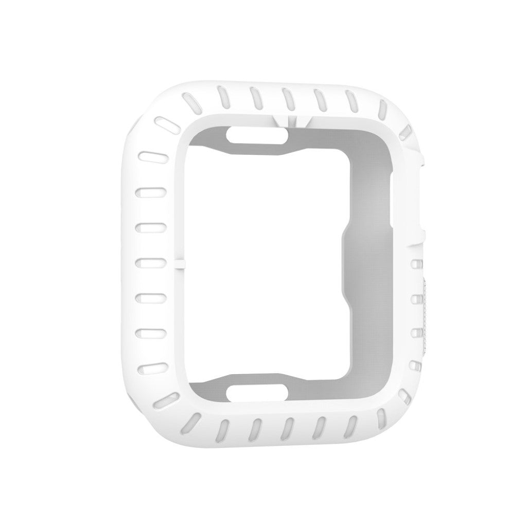 Mega Godt Apple Watch Series 5 40mm / Apple Watch 40mm Silikone Cover - Hvid#serie_2