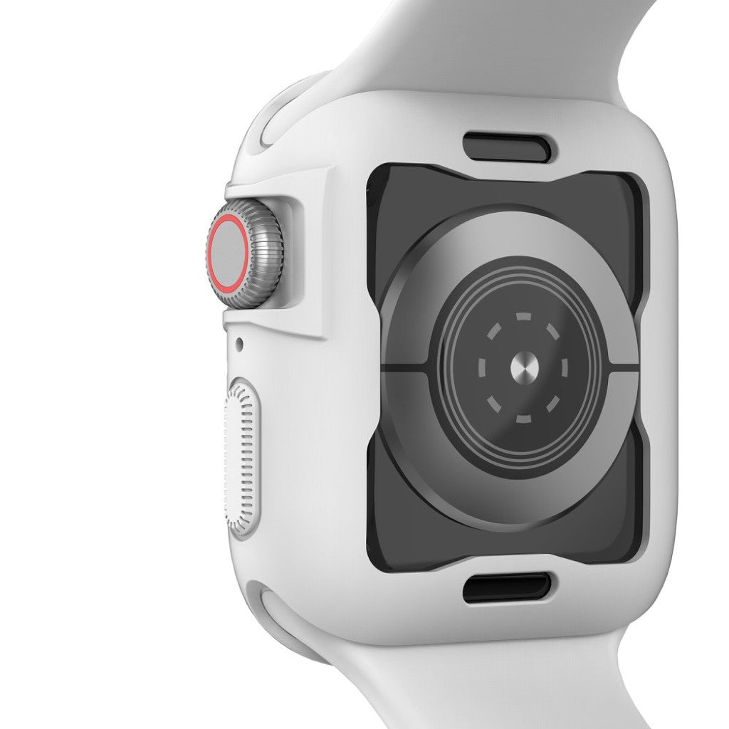 Mega Godt Apple Watch Series 5 40mm / Apple Watch 40mm Silikone Cover - Hvid#serie_2