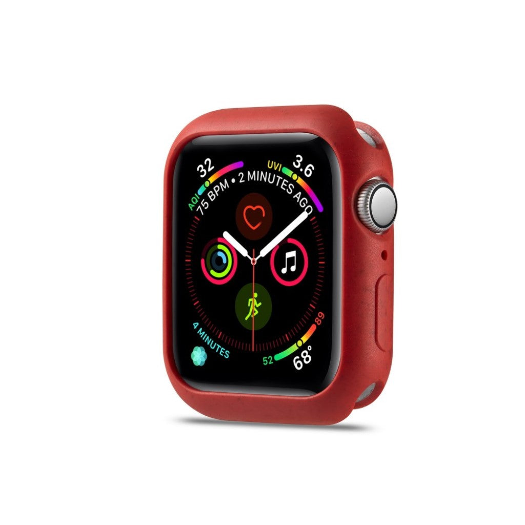 Rigtigt Flot Apple Watch Series 5 40mm / Apple Watch 40mm Silikone Cover - Rød#serie_2