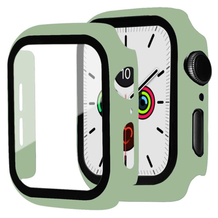 Universal Apple Mat Plastik Bumper  - Grøn#serie_8