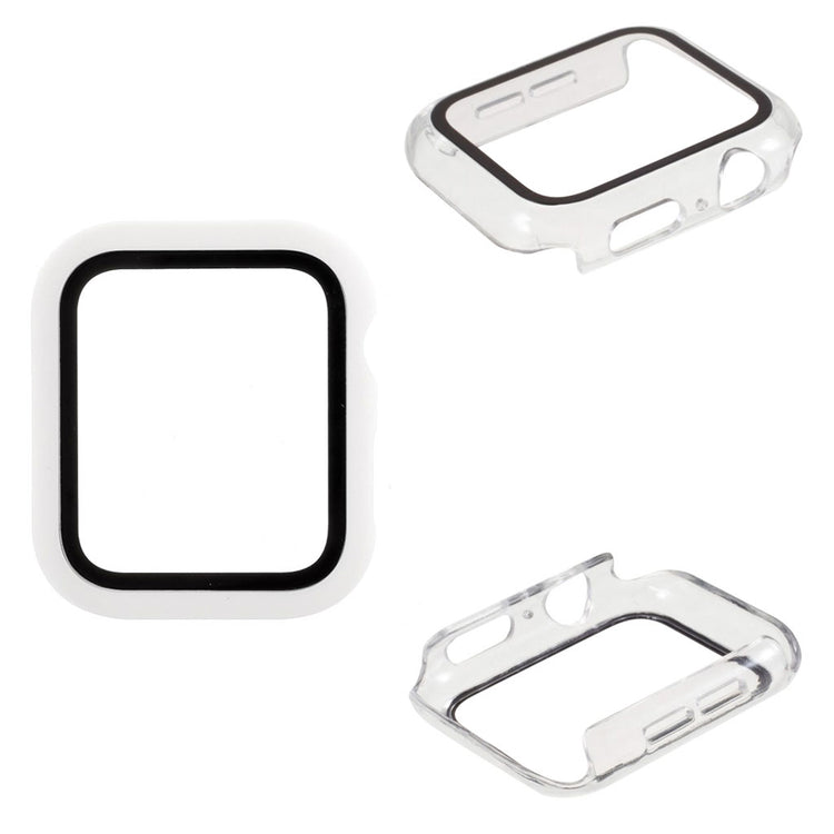 Vildt Flot Universal Apple Plastik Cover - Gennemsigtig#serie_10