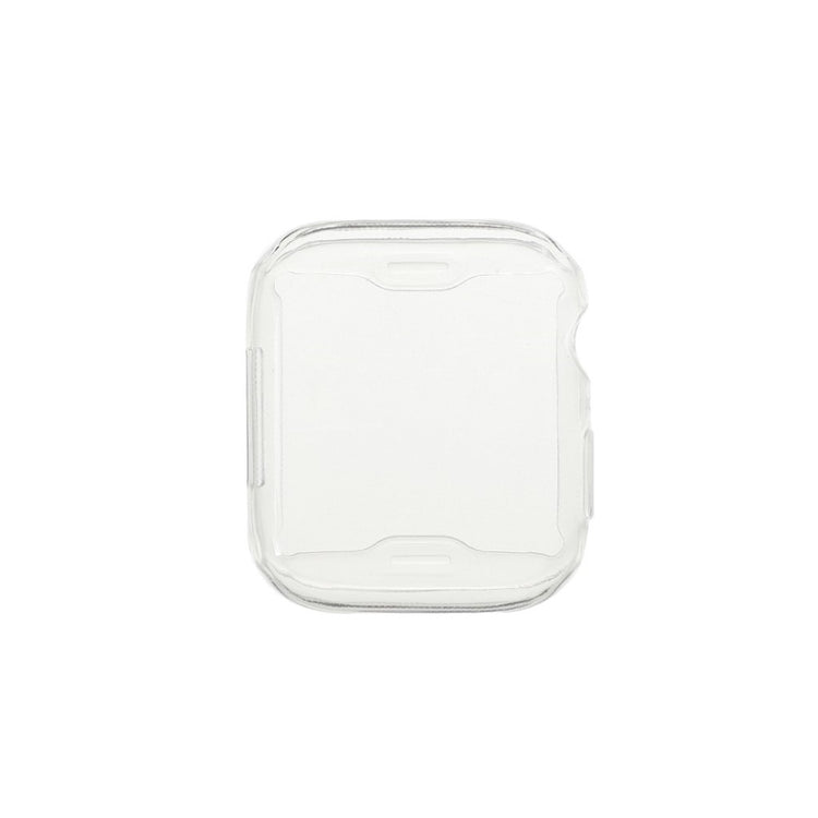 Universal Apple  Silikone og Glas Bumper  - Gennemsigtig#serie_5
