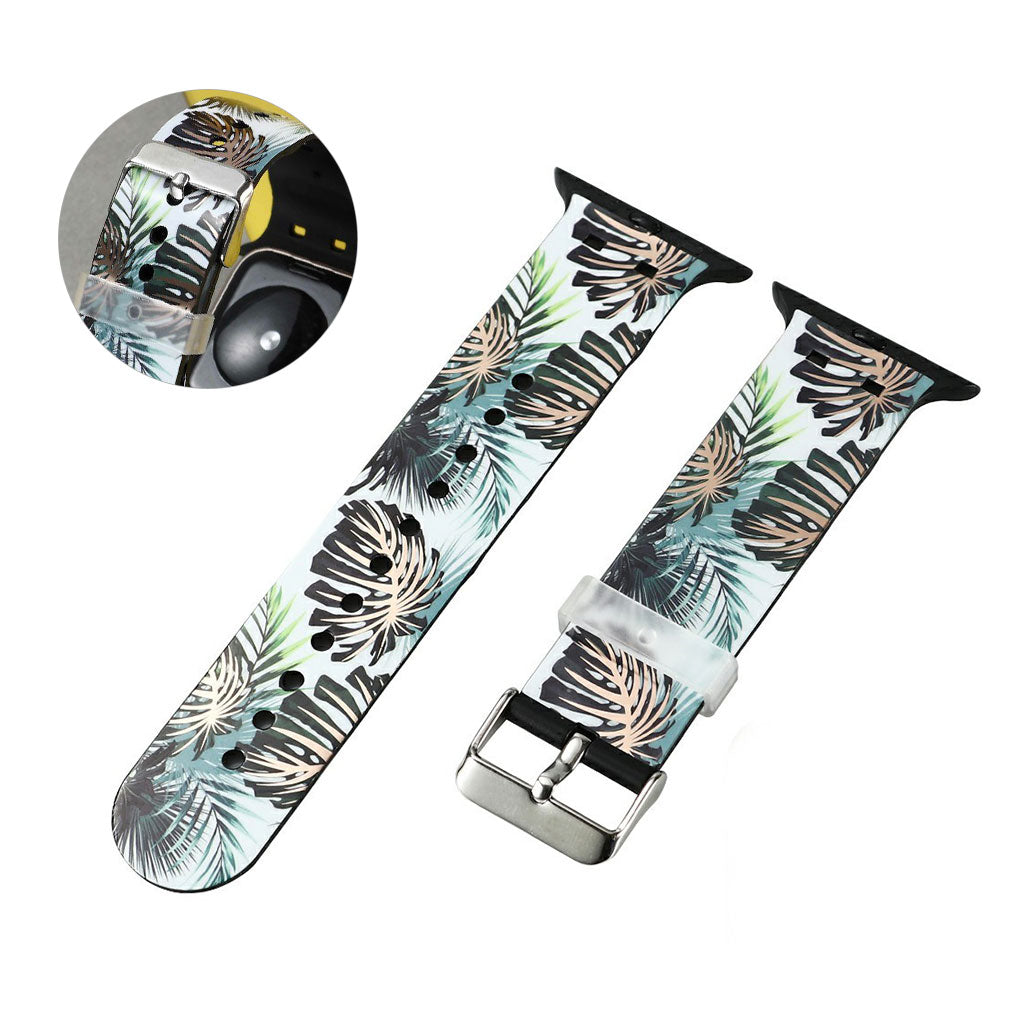 Alle tiders Universal Apple Silikone Rem - Flerfarvet#serie_1