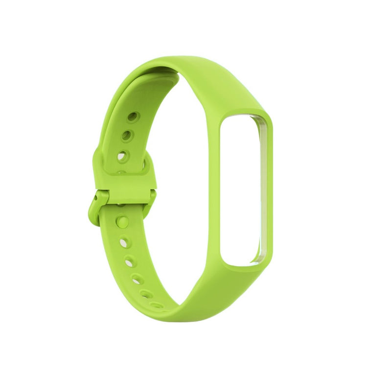 Vildt flot Samsung Gear Fit2 Silikone Rem - Grøn#serie_10