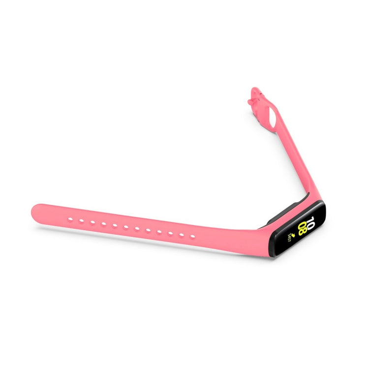 Vildt flot Samsung Gear Fit2 Silikone Rem - Pink#serie_3