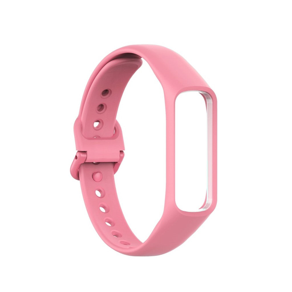 Vildt flot Samsung Gear Fit2 Silikone Rem - Pink#serie_3