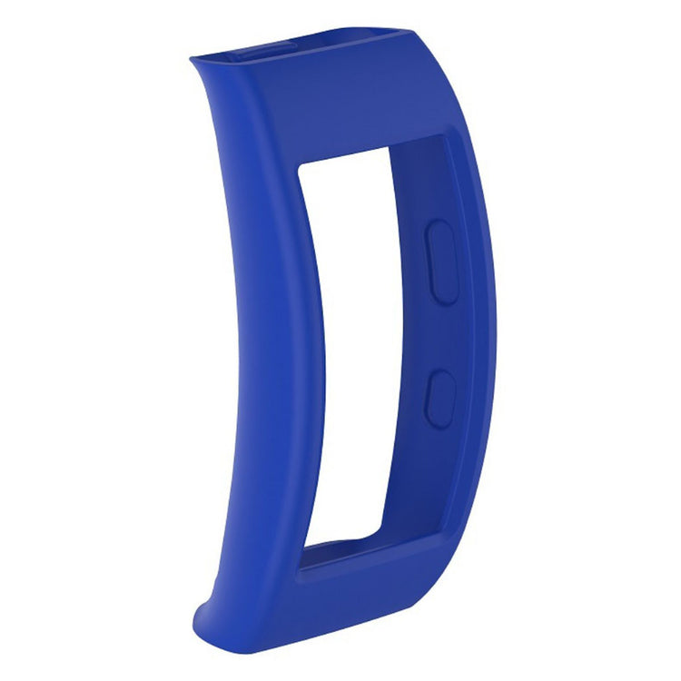 Samsung Gear Fit2 Pro  Silikone Bumper  - Blå#serie_6