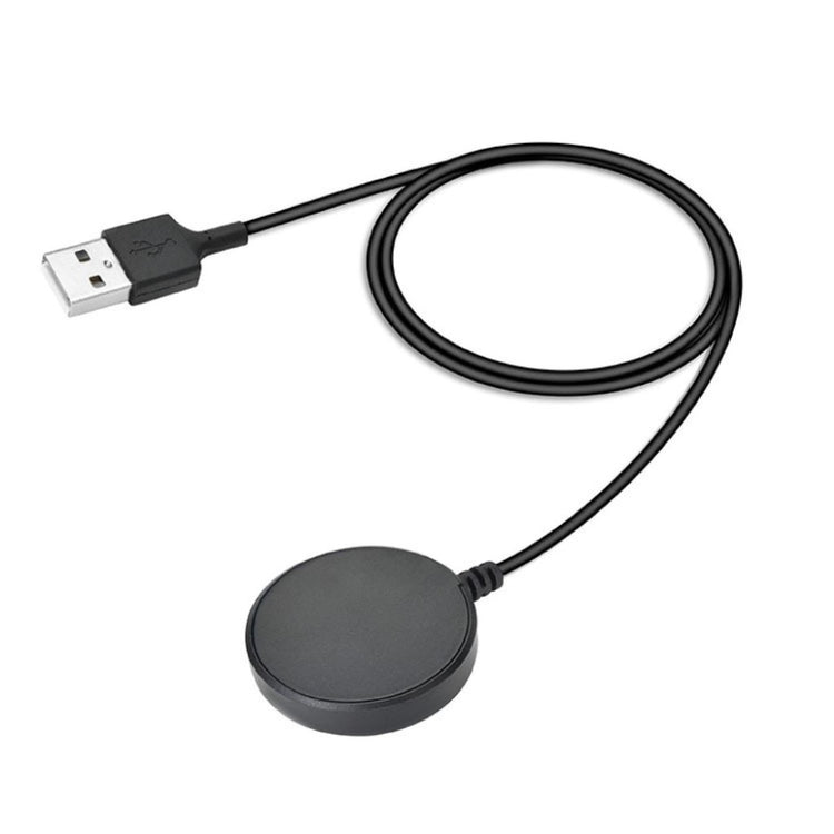 1m Samsung Galaxy Watch Active USB Kabel Til Opladnings Dock - Sort#serie_022