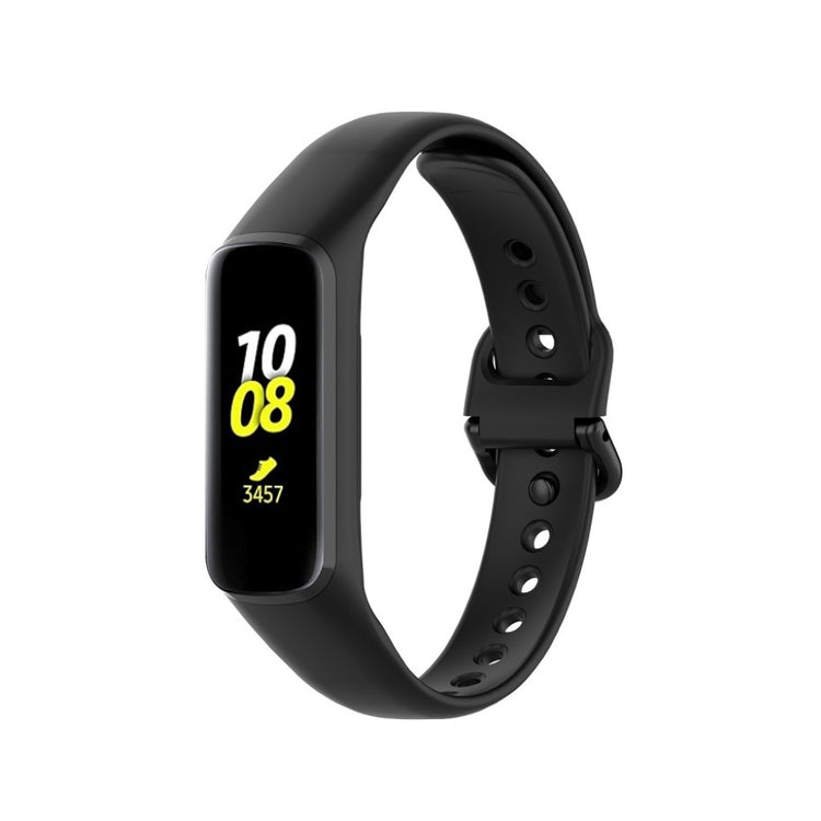 Mega fint Samsung Galaxy Fit-e Silikone Rem - Sort#serie_1