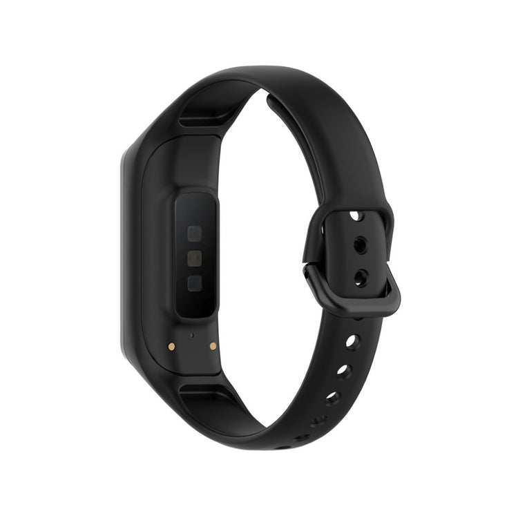 Mega fint Samsung Galaxy Fit-e Silikone Rem - Sort#serie_1