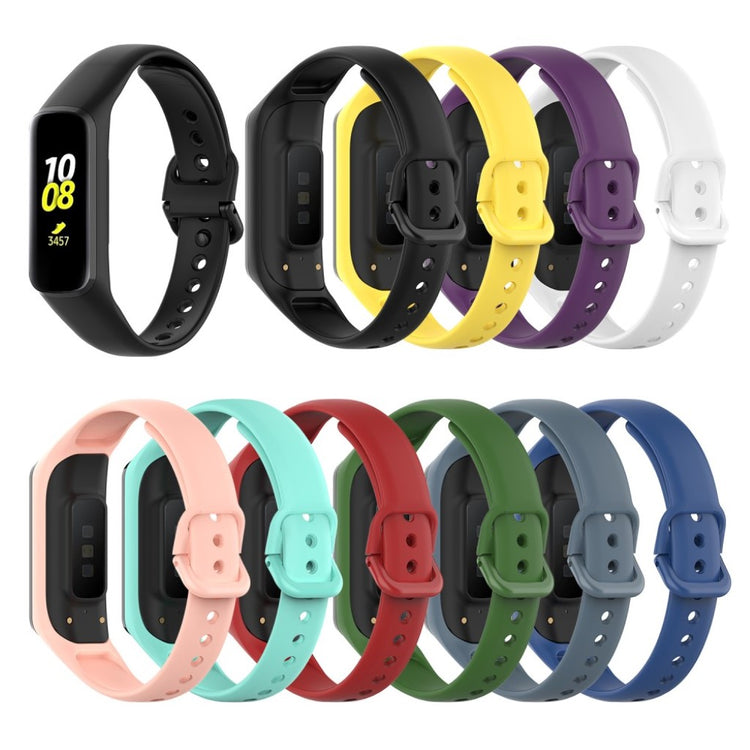 Mega fint Samsung Galaxy Fit-e Silikone Rem - Sort#serie_1