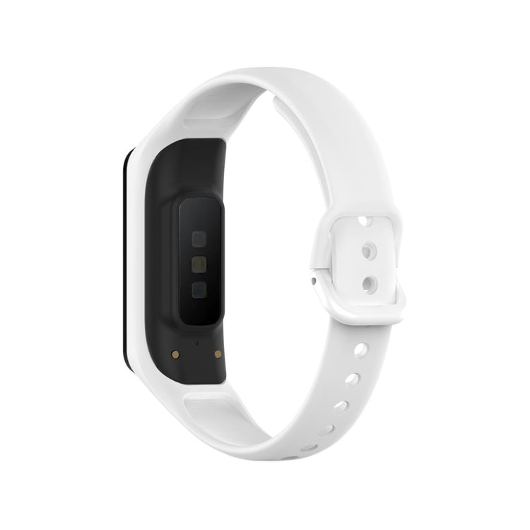 Mega fint Samsung Galaxy Fit-e Silikone Rem - Hvid#serie_2