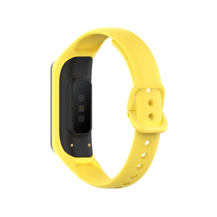 Mega fint Samsung Galaxy Fit-e Silikone Rem - Gul#serie_6