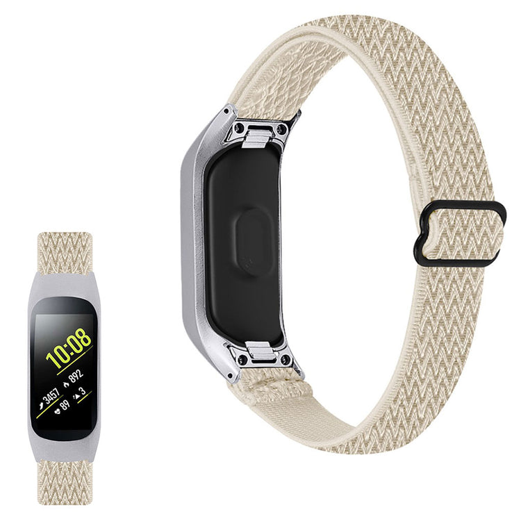 Meget smuk Samsung Galaxy Fit-e Nylon Rem - Brun#serie_11