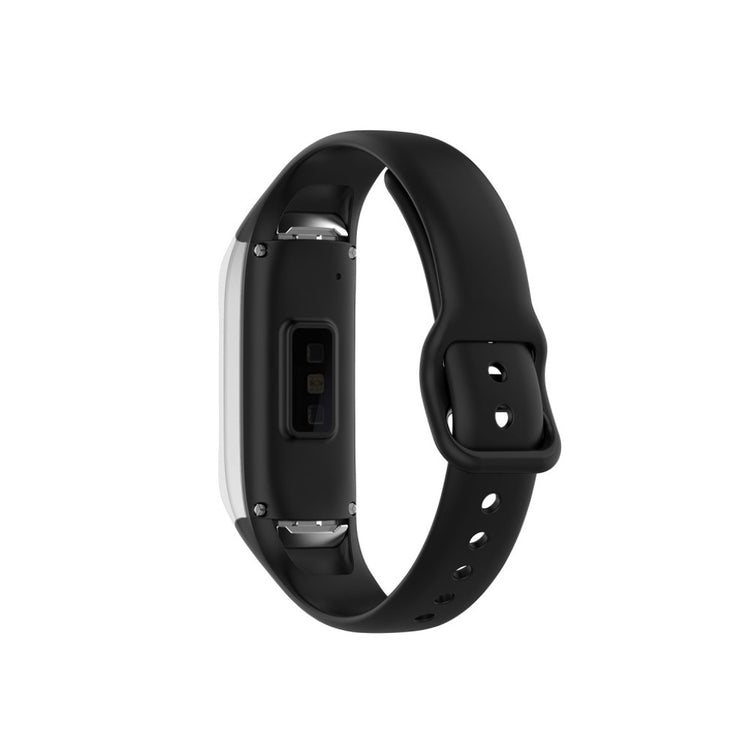 Vildt kønt Samsung Galaxy Fit Silikone Rem - Sort#serie_1