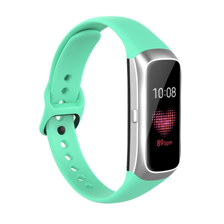 Vildt kønt Samsung Galaxy Fit Silikone Rem - Grøn#serie_6